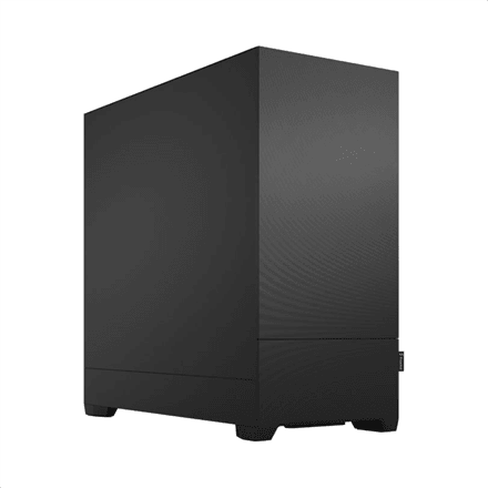 Fractal Design | Pop Silent | Side window | ATX, mATX, Mini ITX | ATX | Black Solid