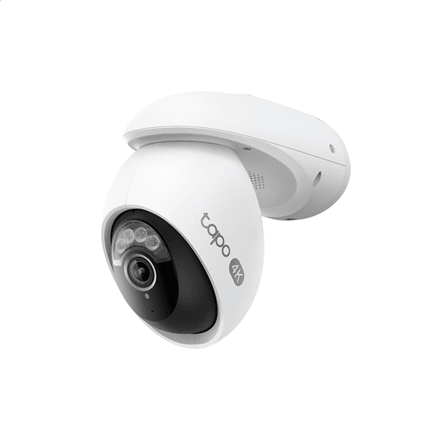 TP-LINK Tapo C560WS Outdoor Pan/Tilt Wi-Fi Camera, 8 MP, White
