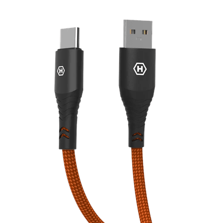 Hammer USB-A to USB-C Cable | AKC001411 | USB-A to USB-C