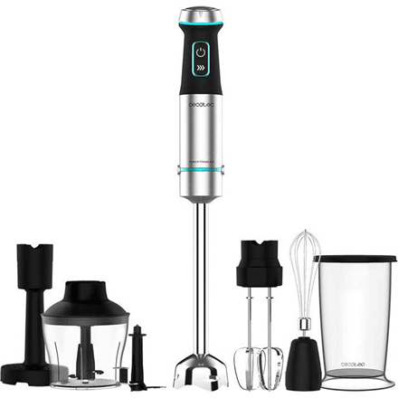 Cecotec Power TitanBlack 1200 XL PerfectCream&Crush hand blender, 1200 W