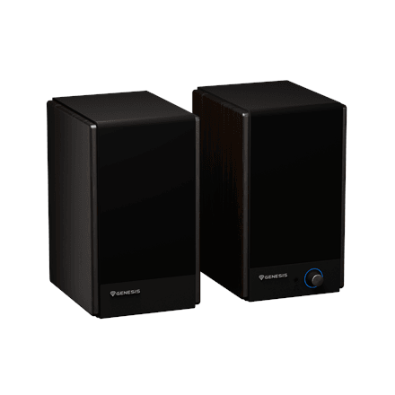 Genesis Arsen 502BT computer speakers, 2.0, 60 W, Bluetooth, brown