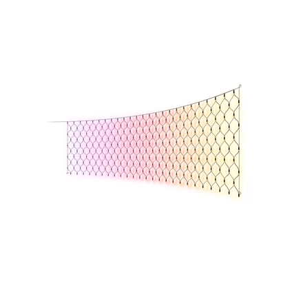 Philips Hue Festavia net lights, 1 × 3.5 m, 250 LEDs