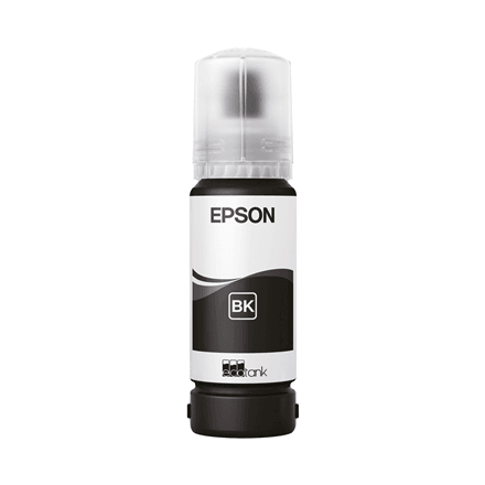 Epson 108 EcoTank tindipudel, must, 70 ml