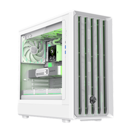 Gamemax Case | CLAW 460 WH | ATX