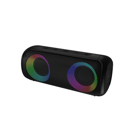 Audictus Speakers | Aurora Pro Tws RGB | 20 W | Waterproof | Bluetooth | Wireless connection | Black