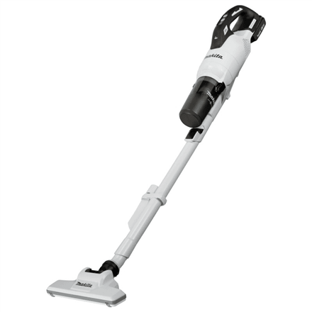 Juhtmeta varstolmuimeja Makita DCL286FZW, 0,25 l, valge