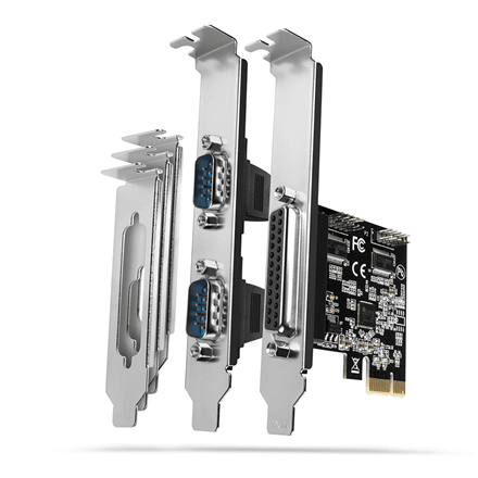 PCI-Express карта AXAGON PCEA-PSN: 1 LPT и 2 COM порта
