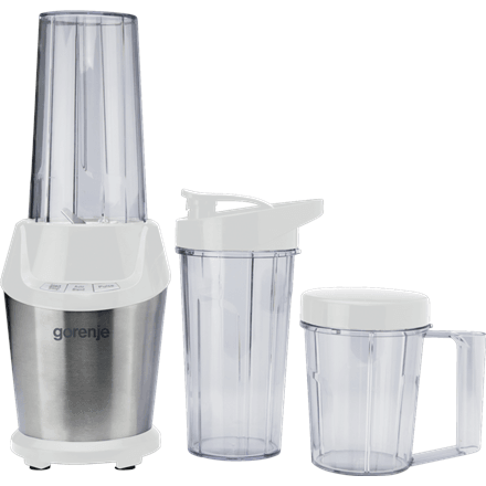 Блендер Gorenje BN1000E, 1000 Вт, 0,75 л, белый