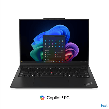 Lenovo ThinkPad X1 Carbon G14 Intel | Black | 14 " | IPS | Touchscreen | WUXGA | 1920 x 1200 pixels | Anti-glare | Intel Core Ultra 7 | 355 | 32 GB | Soldered LPDDR5X | Solid-state drive capacity 512 GB | Intel Graphics | Windows 11 Pro | 802.11be | Bluetooth version 5.4 | Keyboard language English | Keyboard backlit | Warranty 36 month(s) | Battery warranty 12 month(s)