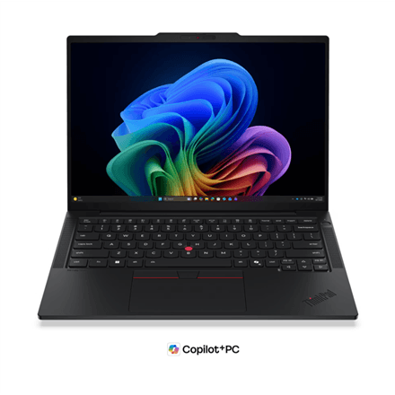 Lenovo ThinkPad T14s G7 Intel | Black | 14 " | IPS | WUXGA | 1920 x 1200 pixels | Anti-glare | Intel Core Ultra 5 | 325 | 16 GB | Soldered LPDDR5X | Solid-state drive capacity 512 GB | Intel Graphics | Windows 11 Pro | 802.11be | Bluetooth version 5.4 | Keyboard language English | Keyboard backlit | Warranty 36 month(s) | Battery warranty 12 month(s)