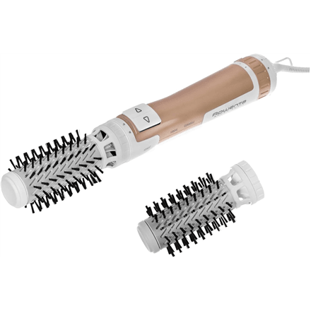 Rowenta Brush Activ CF9520F0 hot air brush, ionic, white/copper