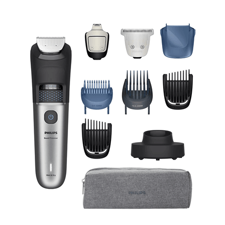 Philips BT7670/15 7000 Series Cordless Beard Trimmer, 40 Length Steps
