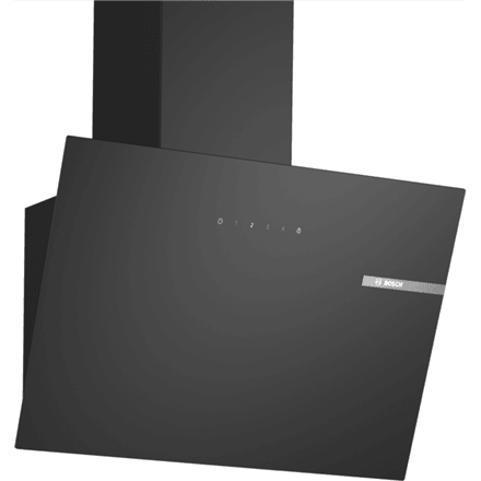 Bosch DWK65DK60 wall mounted cooker hood, 59 cm, 430 m³/h, class A