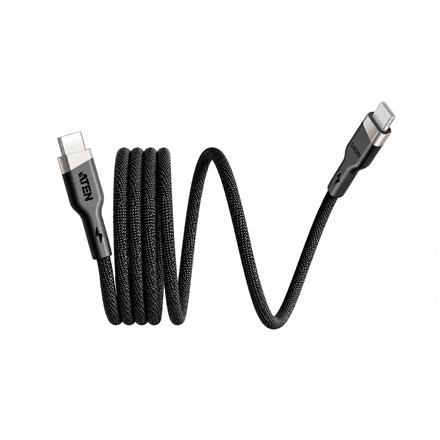 Magnetiline laadimiskaabel Aten 2L-3101P240M, USB-C – USB-C, 240 W, 1 m