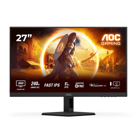 Monitor AOC Q27G4ZR, 27″ Fast IPS, QHD, 240 Hz