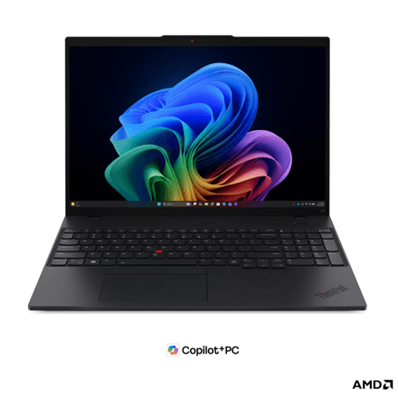 Lenovo ThinkPad L16 G3 AMD | Black | 16 " | IPS | WUXGA | 1920 x 1200 pixels | Anti-glare | AMD Ryzen AI 5 | 430 | 24 GB | SODIMM DDR5 | Solid-state drive capacity 512 GB | AMD Radeon 840M Graphics | Windows 11 Pro | 802.11be | Bluetooth version 5.4 | 4G upgradable | Keyboard language English | Keyboard backlit | Warranty 36 month(s) | Battery warranty 12 month(s)