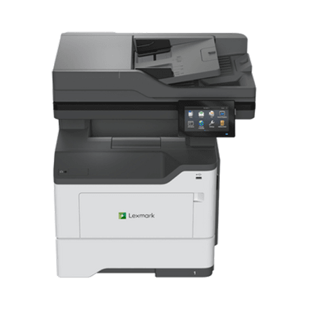 Lexmark MX532adwe laser multifunction printer, mono, A4, Wi-Fi