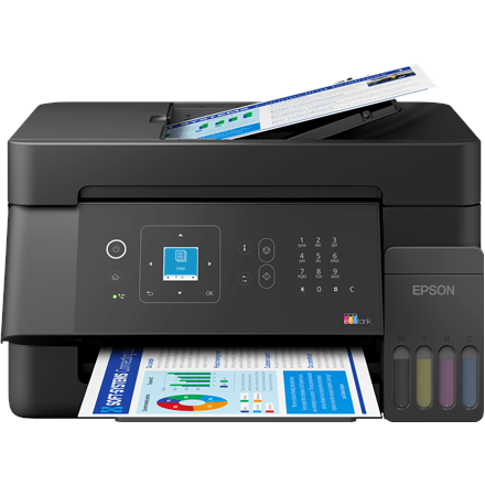 Epson EcoTank L5390 multifunktsionaalne tindiprinter, värviline, A4, Wi-Fi
