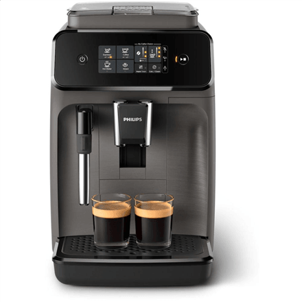 Philips EP1224/00 bean-to-cup coffee machine, 15 bar, 1.8 l tank, with milk frother