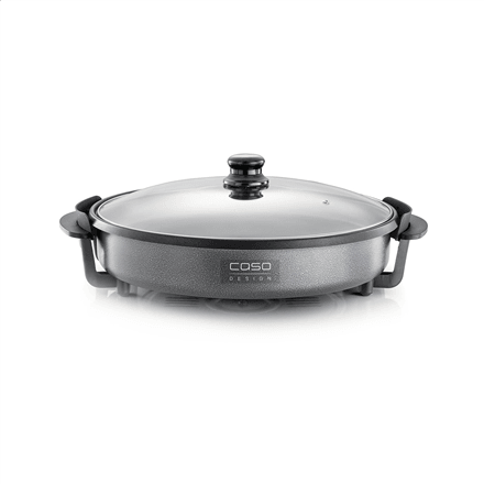 Caso | Professional Party Pan | 1500 W | Number of programs 1 | Grey