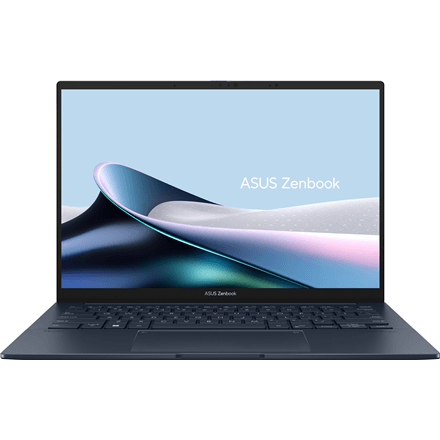 Asus | Zenbook 14 UX3405CA-PZ217W | Ponder Blue | 14 " | OLED | Touchscreen | 3K | 2880 x 1800 pixels | 120 Hz | Glossy | Intel Core Ultra 7 | 255H | 32 GB | LPDDR5X | Solid-state drive capacity 1000 GB | Intel Graphics | Windows 11 Home | 802.11be | Bluetooth version 5.4 | Keyboard language US international | Keyboard backlit | Warranty 24 month(s) | Battery warranty 12 month(s)
