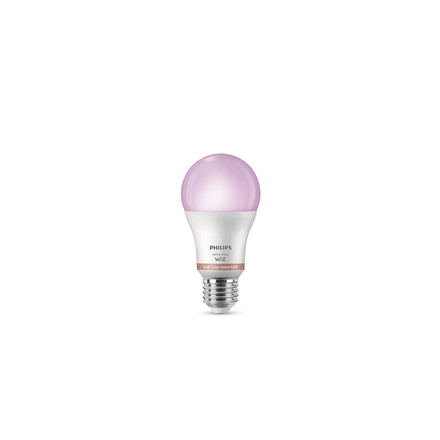 Philips Smart WFB 100W A60 822-65 RGB 1PF/6 | E27 | 12.5 W | Multicolour light | Bluetooth, Wi-Fi