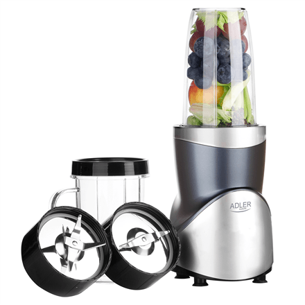 Adler AD 4084 countertop blender, 1200 W, 0.7 l jar