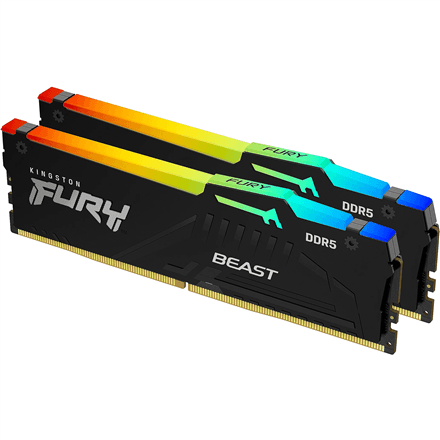 Kingston FURY Beast 32 GB DDR5 6000 MHz komplekt (2 × 16 GB)