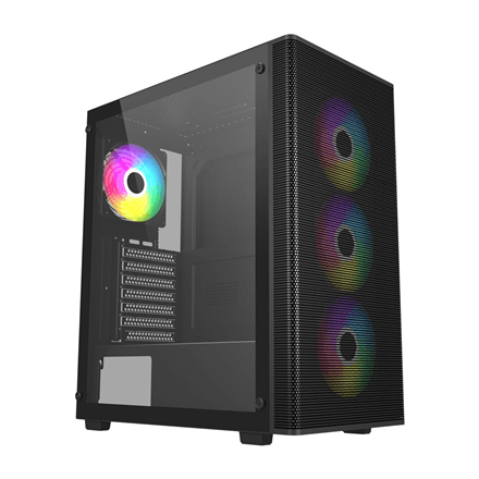FSP Case | M220-BA | Mid Tower | Black