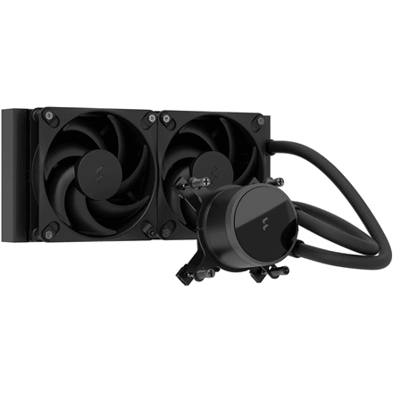 Fractal Design Water Cooling | Radius 240 | Black | Intel, AMD
