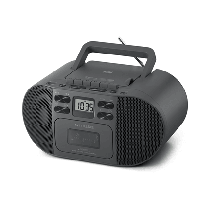 Muse M-188 RDC | Portable radio with Blu-ray CD/MP3 cassette recorder | AUX in