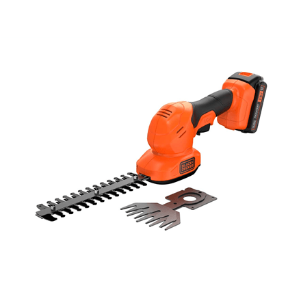 BLACK & DECKER | Cordless scissors BCSS18D1-QW, 18 V, 1x2.0 Ah
