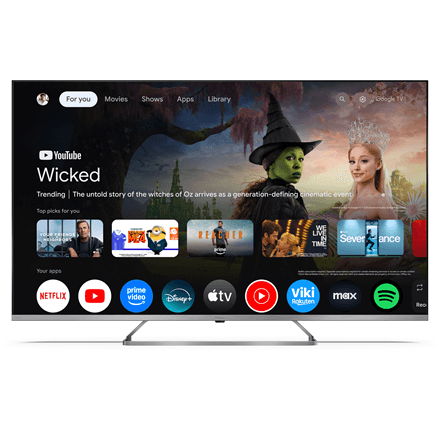 Teler Sharp 55JP7265E, 55″, 4K QLED Mini LED, Google TV
