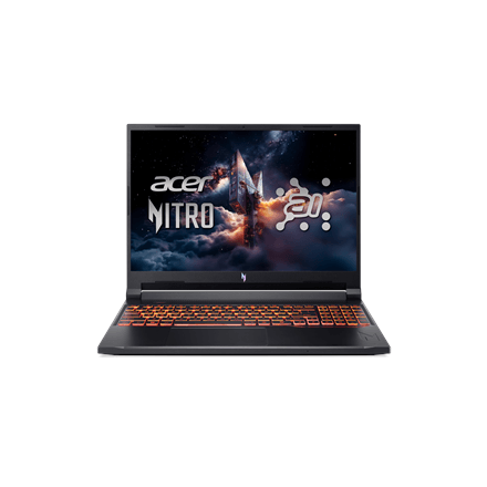 Acer | Nitro V 16 AI ANV16-42-R0W6 | Shale Black | 16 " | IPS | WUXGA | 1920 x 1200 pixels | AMD Ryzen 7 | 260 | 32 GB | DDR5 | Solid-state drive capacity 1000 GB | NVIDIA GeForce RTX 5070 | GDDR7 | 8 GB | Windows 11 Home | 802.11ax | Bluetooth version 5.3 | Keyboard language US international | Keyboard backlit | Warranty 24 month(s)