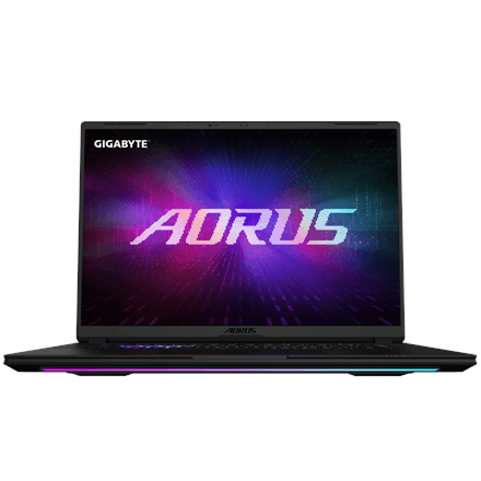 Gigabyte Aorus Master 16 6XJM4EEE64SP | Black | 16 " | WQXGA | 2560 x 1600 pixels | 240 Hz | AMD Ryzen 9 | 9955HX3D | 32 GB | Solid-state drive capacity 1000 GB | NVIDIA GeForce RTX 5070Ti | GDDR7 | 12 GB | Windows 11 Pro | 802.11be | Bluetooth version 5.4 | Keyboard language English | Keyboard backlit | Warranty 24 month(s) | Battery warranty 12 month(s)