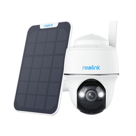 Reolink Go Series G430 4G Solar Security Camera, 4 MP, White