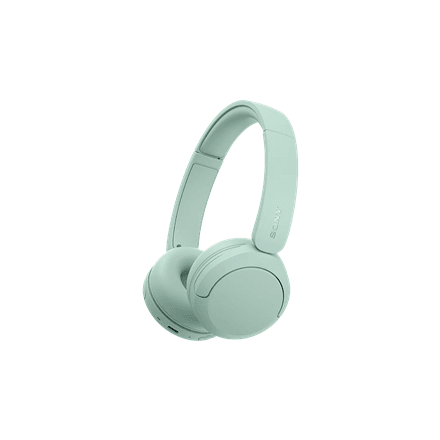 Kõrvapealsed juhtmevabad kõrvaklapid Sony WH-CH530, mündiroheline