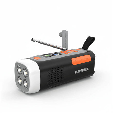 Marmitek Outdoor Radio | RESQ 200 | Black
