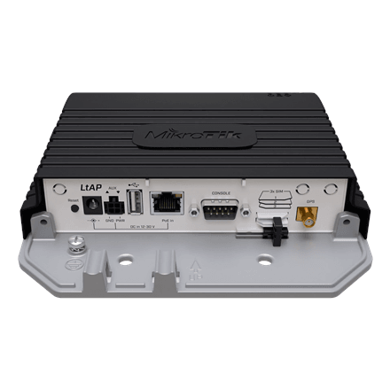 MikroTik LtAP-2HnD&R11e-LTE7 ruuter, 802.11n, Gigabit LAN
