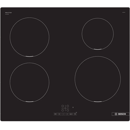 Induktsioonpliidiplaat Bosch PIE611BB5E, 4 tsooni, 7400 W