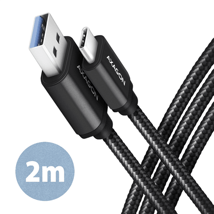 AXAGON | Data and charging cable | BUCM3-AM20AB | USB Type-C to USB Type-A
