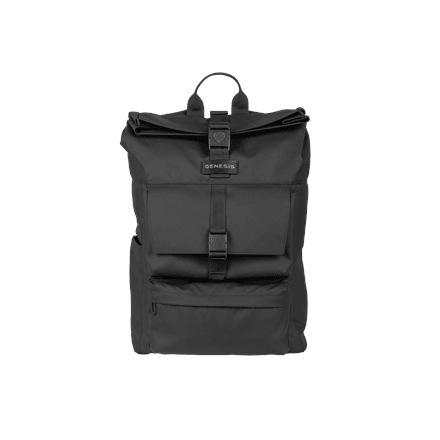 Genesis Pallad 320 | Fits up to size 16 " | Backpack | Shoulder strap | Black