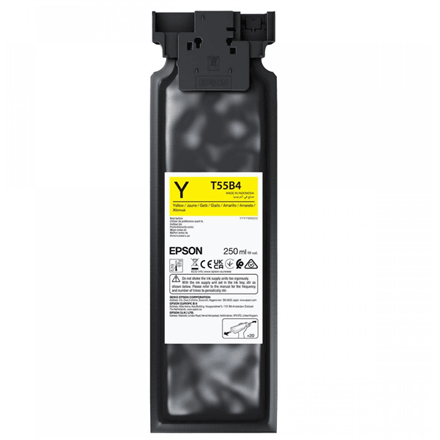 Epson T55B400 UltraChrome DG2 professionaalne tint, kollane, 250 ml