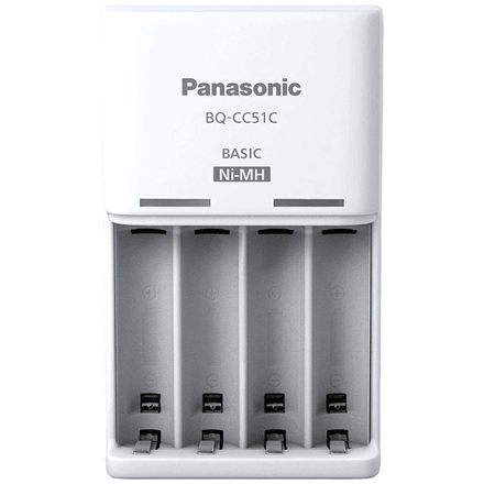 Panasonic | Battery Charger | ENELOOP BQ-CC51E