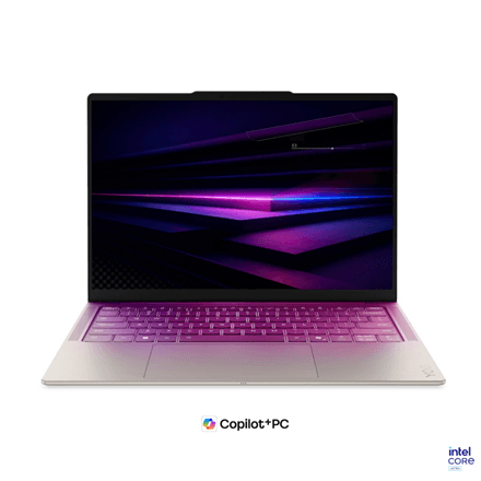 Lenovo Yoga Slim 7 14IPH11 Intel | Seashell | 14 " | OLED | WUXGA pixels | Glossy | Intel Core Ultra 5 | 322 | 16 GB | Soldered LPDDR5X | Solid-state drive capacity 512 GB | Intel Graphics | Windows 11 Home | 802.11be | Bluetooth version 5.4 | Keyboard language English | Keyboard backlit | Warranty 24 month(s) | Battery warranty 12 month(s)