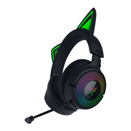 Razer | Headset | Kraken Kitty V3 Pro | Bluetooth | Over-Ear | Black