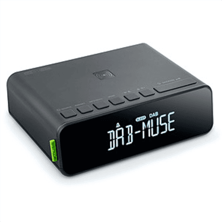Äratuskell Muse M-175 WI, must