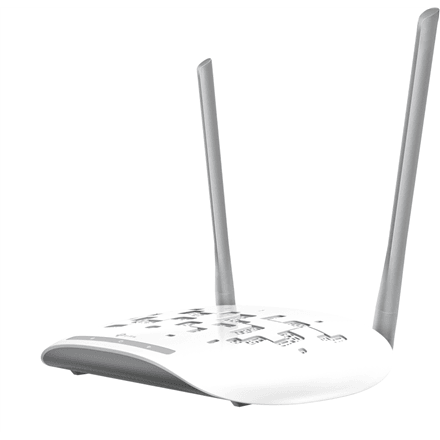 TP-LINK | Access Point | TL-WA801N | 802.11n | 2.4 | 300 Mbit/s | 10/100 Mbit/s | Ethernet LAN (RJ-45) ports 1 | MU-MiMO No | PoE in/out | Antenna type 2 x Fixed Omni-Directional Antennas