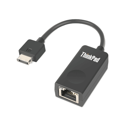 Lenovo 4X90Q84427 Ethernet extension adapter, Gen 2, 0.08 m, black