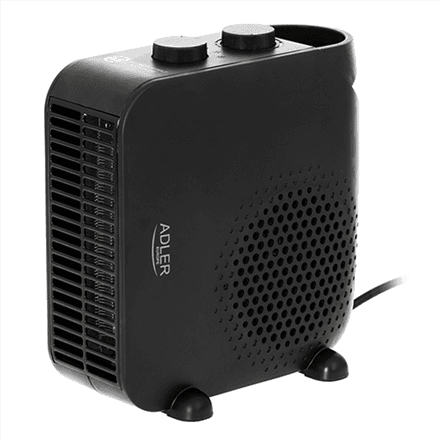 Adler AD 7725b fan heater, 2000 W